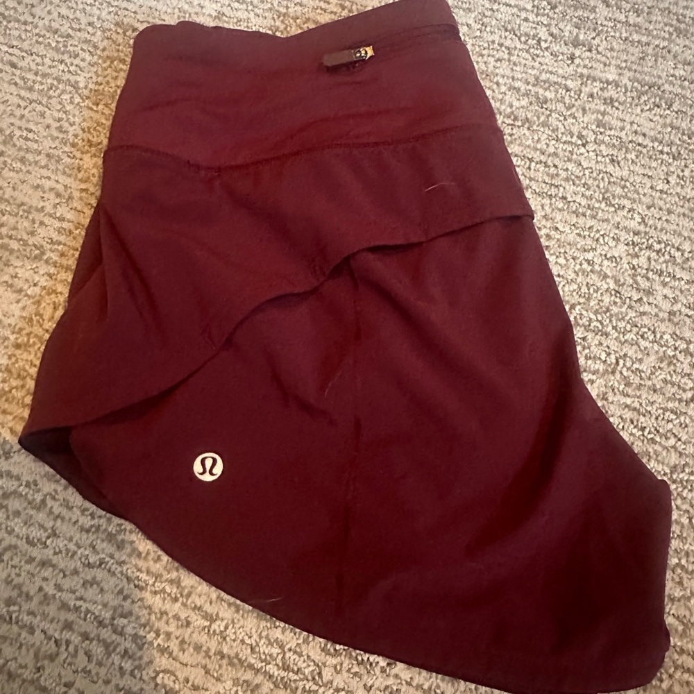 Lululemon Speed Up Short